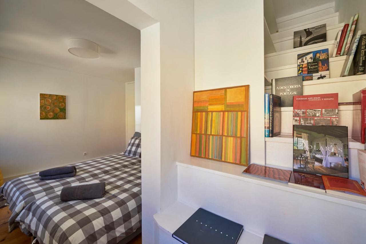 Charming Apartment Em Belem-Books And Canvas Lisboa Exteriör bild