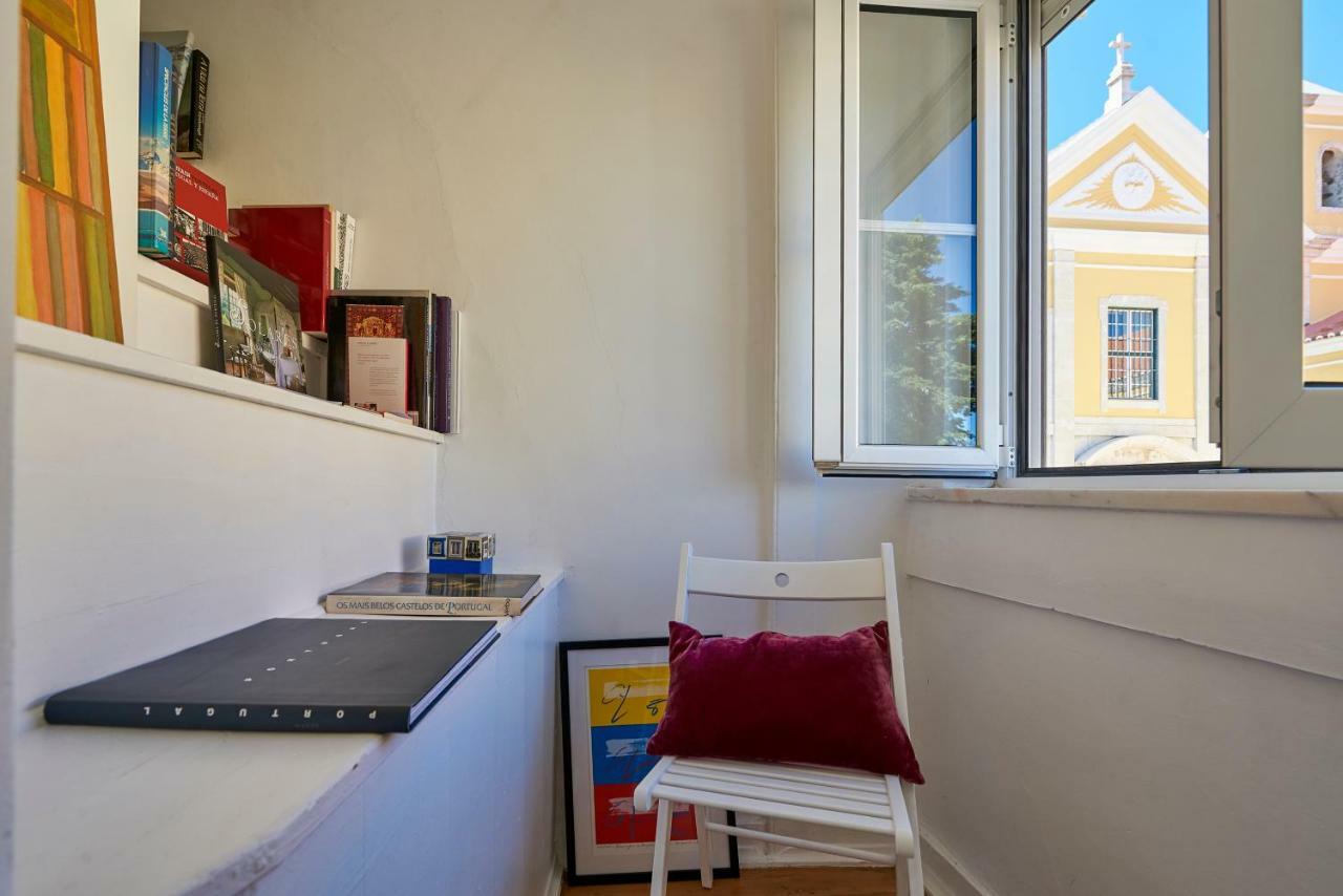 Charming Apartment Em Belem-Books And Canvas Lisboa Exteriör bild