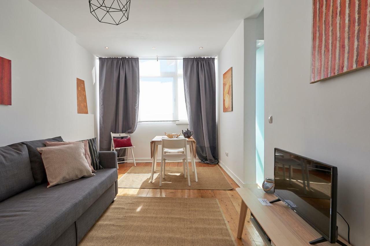 Charming Apartment Em Belem-Books And Canvas Lisboa Exteriör bild