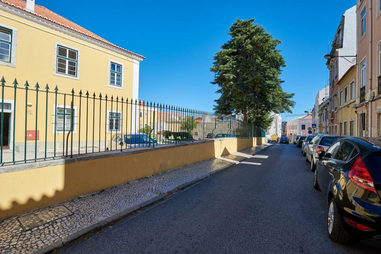 Charming Apartment Em Belem-Books And Canvas Lisboa Exteriör bild